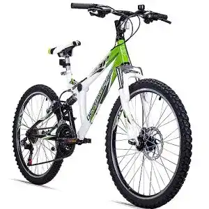 Bergsteiger-Fahrrad Bergsteiger Montreal 20, 24 Zoll Kinder