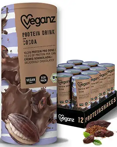 Eiweißdrink Veganz BIO Protein-Drink Cocoa – vegan, 12x 235ml
