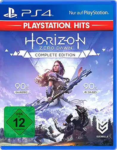 Die beste PS4-Spiele Playstation Horizon: Zero Dawn, Complete Edition 2026 Test Bestseller PS4-Spiele Playstation Horizon: Zero Dawn, Complete Edition