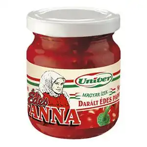 Paprikapaste UNIVER mild Edes Anna, “Süße Anna”, 200g Glas