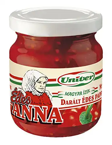 Paprikapaste UNIVER mild Edes Anna, “Süße Anna”, 200g Glas