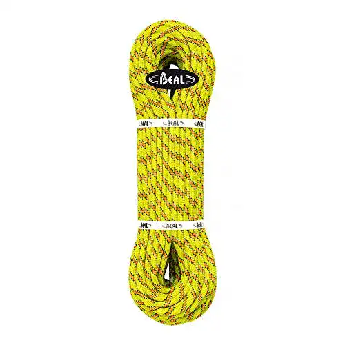 Kletterseil 70m Beal Karma Kletterseil Unisex, Unisex, BC098K, gelb