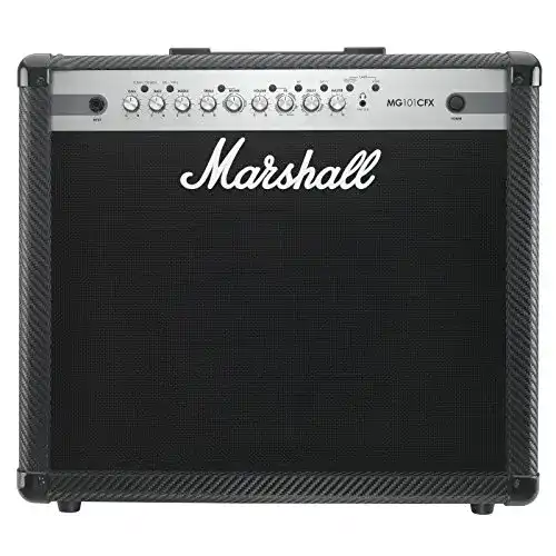 Gitarrenverstärker Marshall MG101CFX Verstärker Combo 100 W