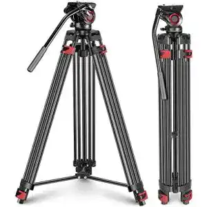 Neewer-Stativ Neewer Dreibeinstativ Professionell Schwerlast