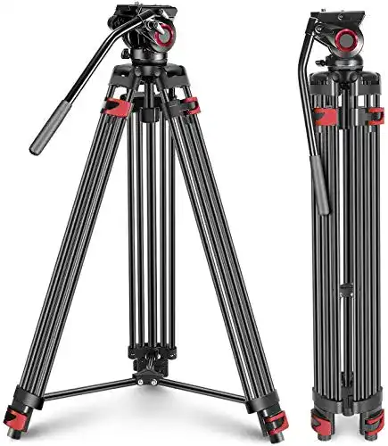 Neewer-Stativ Neewer Dreibeinstativ Professionell Schwerlast