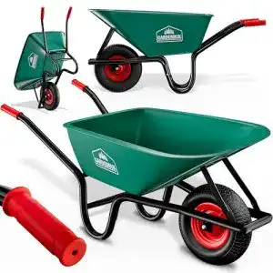 Profi-Schubkarre Gardebruk Schubkarre 100 Liter, bis 150kg