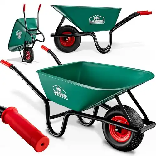 Profi-Schubkarre Gardebruk Schubkarre 100 Liter, bis 150kg