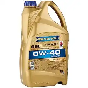 Motoröl 0w40 RAVENOL Super Synthetik Öl SSL SAE 0W-40