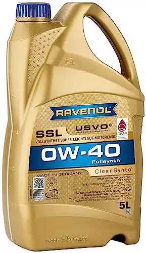 Motoröl 0w40 RAVENOL Super Synthetik Öl SSL SAE 0W-40