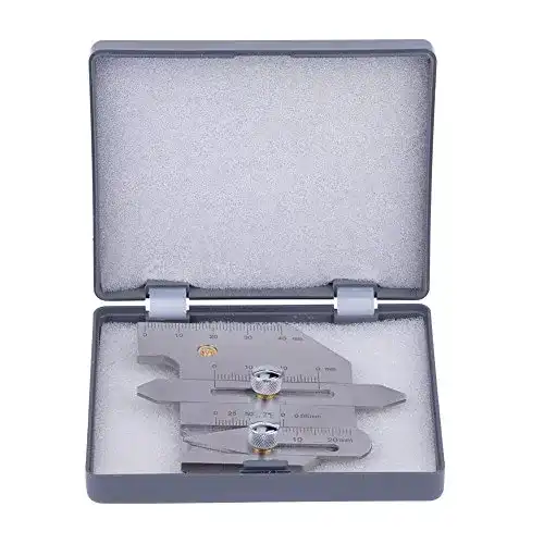 Schweißnahtlehre Walfront Edelstahl HJC-40 Schweißlehre Filet