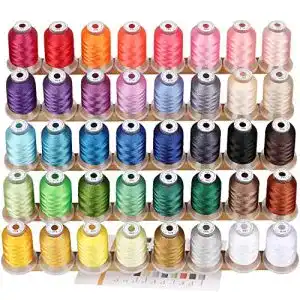 Maschinenstickgarn New brothread 40 Brother Farben Polyester