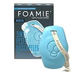 Foamie festes Shampoo Foamie Festes Duschgel & Shampoo, 90g