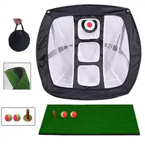 Golf-Abschlagnetz olinkgolf Golf Chipping Net, Indoor Outdoor