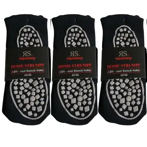 Stoppersocken RS 3 Paar Damen Herren ABS Socken