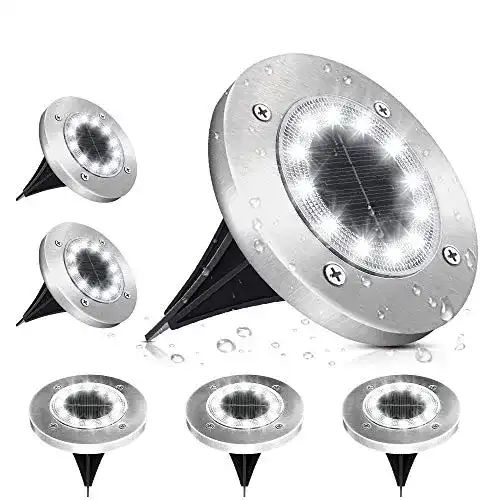 Solar-Bodenleuchten SOLMORE Solar Bodenleuchte 12 LEDs