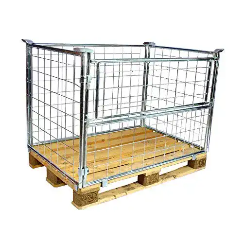 Gitterbox der ROLLENDE SHOP – Gitteraufsatzrahmen