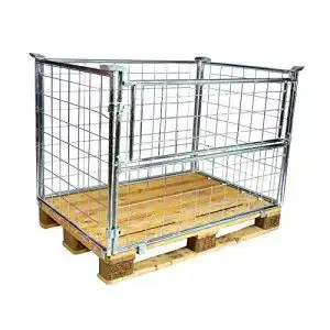 Gitterbox der Rollende Shop – Gitteraufsatzrahmen