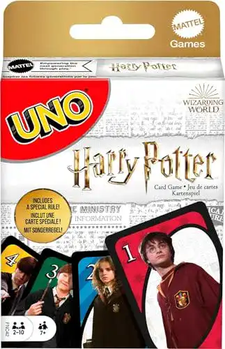 UNO Mattel Games FNC42 Harry Potter Kartenspiel