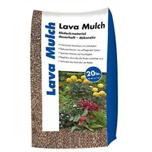 Lavamulch Hamann Mercatus GmbH Hamann Lava-Mulch Rot 8-16 mm 20 l