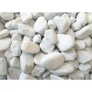 Zierkies Xabian 5kg Dekosteine weiß 25-40mm