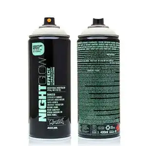 Graffiti-Dosen Montana Sprühdose NIGHT GLOW 400ml luminescent green