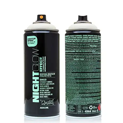 Graffiti-Dosen Montana Sprühdose NIGHT GLOW 400ml luminescent green