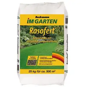 Beckmann-Rasendünger Beckmann Rasendünger Rasofert 25 kg