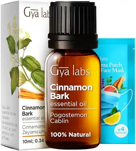 Zimtöl Gya Labs Ätherisches Zimtrindenöl 10ml