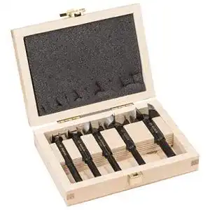 Forstnerbohrer Bosch Professional 5tlg. Set Zubehör Bohrmaschine
