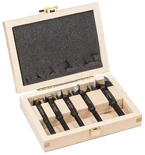 Forstnerbohrer Bosch Professional 5tlg. Set Zubehör Bohrmaschine