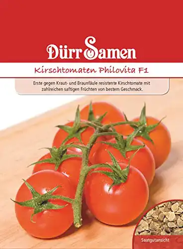Dürr-Samen Dürr-Samen Dürr Samen 1760 Kirschtomate Philovita