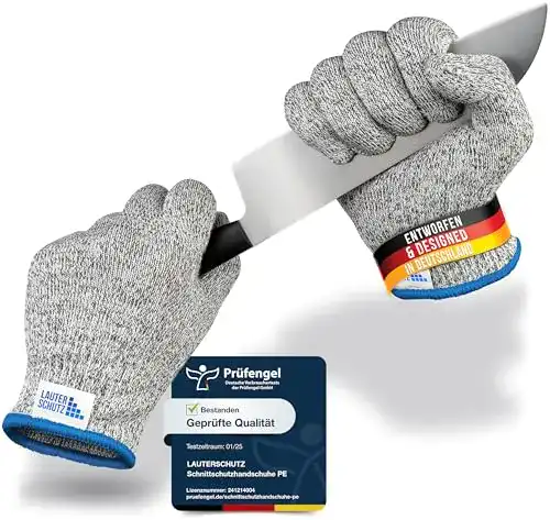 Die beste Schnittschutzhandschuhe LAUTER SCHUTZ LauterSchutz® 2026 Test Bestseller Schnittschutzhandschuhe LAUTER SCHUTZ LauterSchutz®