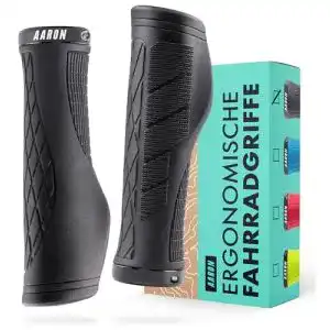 MTB-Griffe AARON Fit mit dämpfender Auflagefläche