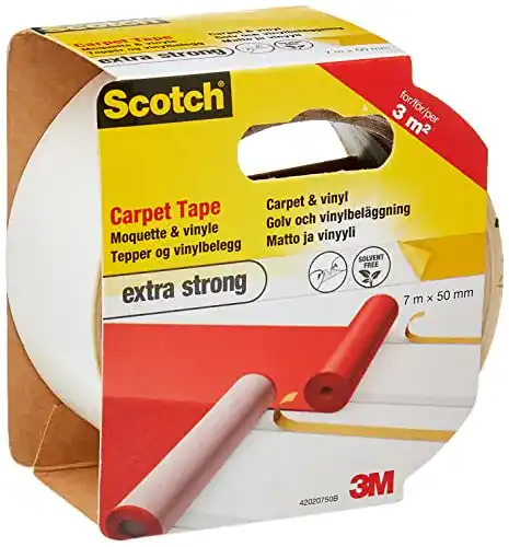 Teppichklebeband ScotchBlue Scotch 42020750B Doppelseitig