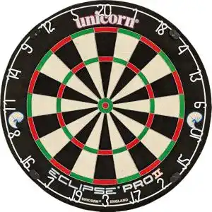 Unicorn-Dartscheibe Unicorn Eclipse Pro 2 Bristle Dartboard