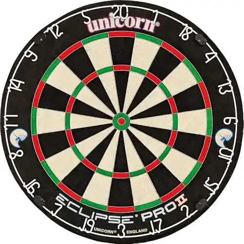 Dartscheiben Unicorn Eclipse Pro 2 Bristle Dartboard