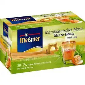 Meßmer-Tee Meßmer Marokkanischer Masir, Minze-Honig, 5er