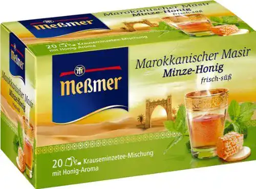 Meßmer-Tee Meßmer Marokkanischer Masir, Minze-Honig, 5er