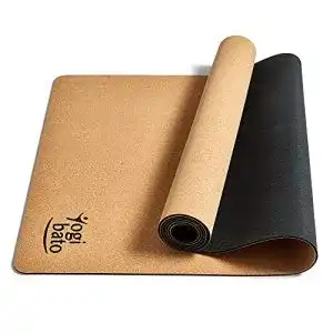 Yogamatte Kork Yogibato & Naturkautschuk rutschfest schadstofffrei