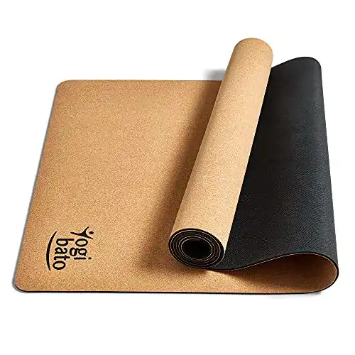 Die beste Yogamatte Kork Yogibato & Naturkautschuk rutschfest schadstofffrei 2026 Test Bestseller Yogamatte Kork Yogibato & Naturkautschuk rutschfest schadstofffrei