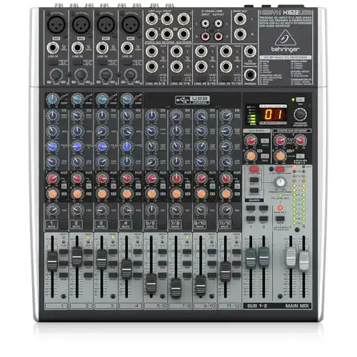 Mischpult Behringer XENYX X1622USB 16-Kanal 2/2 Bus