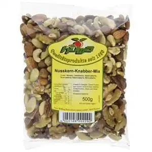 Nussmischung Howa Nusskern-Knabber-Mix, ohne Salz, 500 g