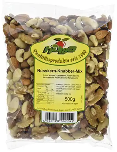 Nussmischung Howa Nusskern-Knabber-Mix, ohne Salz, 500 g