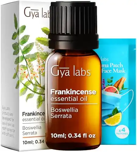 Weihrauchöl Gya Labs Ätherisches Weihrauch Öl 10 ml