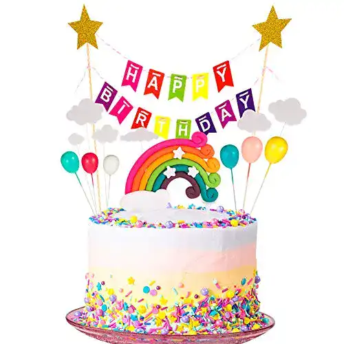 Die beste Torten-Deko Bohoman Tortendeko Geburtstag, Cake Topper 2026 Test Bestseller Torten-Deko Bohoman Tortendeko Geburtstag, Cake Topper