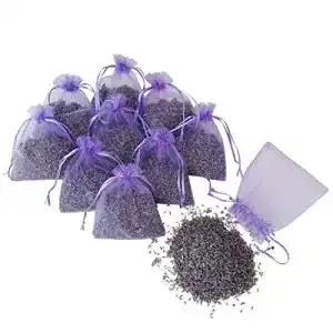 Lavendelsäckchen ASVP Shop 10 x mit französischen Lavendel