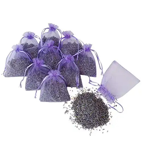 Lavendelsäckchen ASVP Shop 10 x mit französischen Lavendel