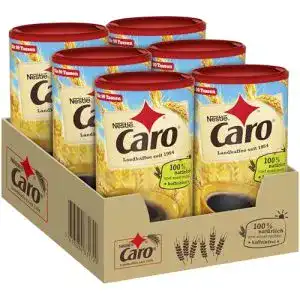 Getreidekaffee Nestlé CARO Landkaffee, lösliches Pulver, 6 x 200g