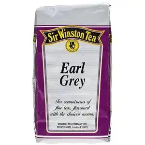 Earl-Grey-Tee Sir Winston Earl Grey Schwarztee 500g