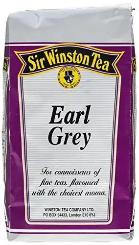 Earl-Grey-Tee Sir Winston Earl Grey Schwarztee 500g